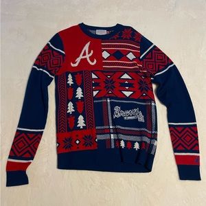 Atlanta BRAVES Christmas sweater